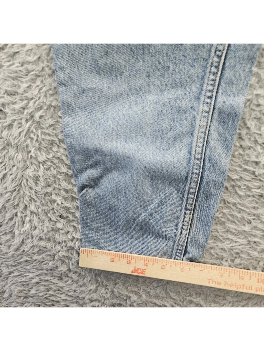 Vintage Levi's 1994 550 Baggy Taper Orange Tab Men 33x32 (Fits 30-31x31) Skater